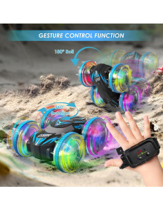 Coche RC Anfibio CGSGDK 4WD 15 km/h con Control Remoto 2