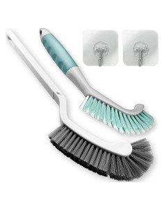Juego de 2 Cepillos de Limpieza HONGSAGE para Cocina y Baño