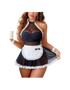 Conjunto de Lencería Avidlove Babydoll Sexy para Mujeres