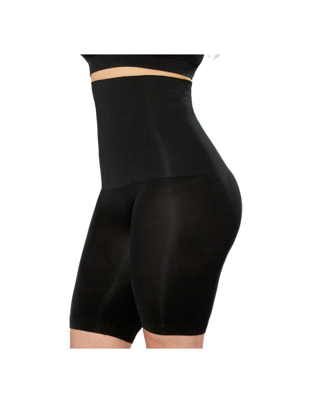 Faja Moldeadora SHAPERMINT para Mujeres - Control Abdomen Negro