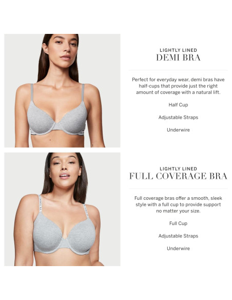 Sostén Victoria's Secret 38DD Acolchado Comodidad