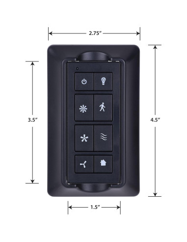 Control Remoto Universal Prominence Home para Ventilador de Techo