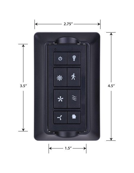 Control Remoto Universal Prominence Home para Ventilador de Techo