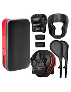 Set 10 en 1 Gemscream Mitones Boxeo y Almohadillas Patadas