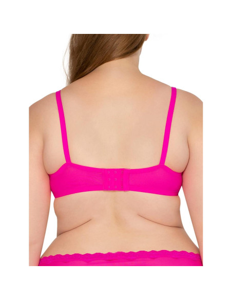 Sujetador Push-Up Smart & Sexy 36B Rosa Eléctrico Aros