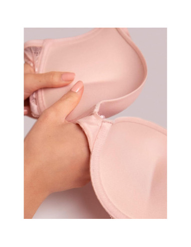 Sujetador Push-Up Smart & Sexy 36B Rosa Eléctrico Aros