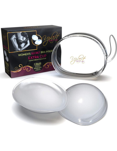 Inserciones Silicona Uplift Secret - Almohadillas Aumento Senos