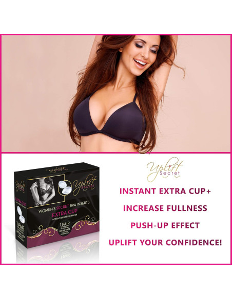 Inserciones Silicona Uplift Secret - Almohadillas Aumento Senos
