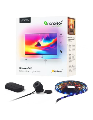 Nanoleaf 4D - Retroiluminación LED para TV hasta 216 cm