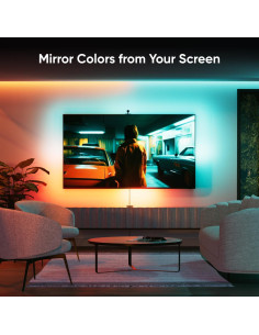 Nanoleaf 4D - Retroiluminación LED para TV hasta 216 cm 2