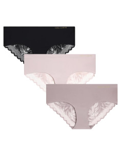 Ropa Interior Hipster Vince Camuto - Paquete 3 Bragas Dama
