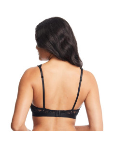 Sujetador Bralette de Encaje Jenny Jen Ivy Negro X-Large 2