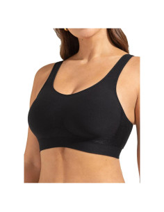 Sujetador Shapermint Sin Aros XL Negro - Bralette Cómodo