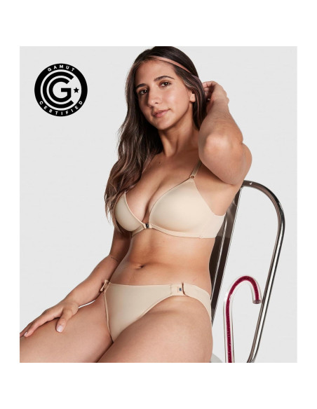 Sostén inalámbrico Victoria's Secret 32C acolchado frontal