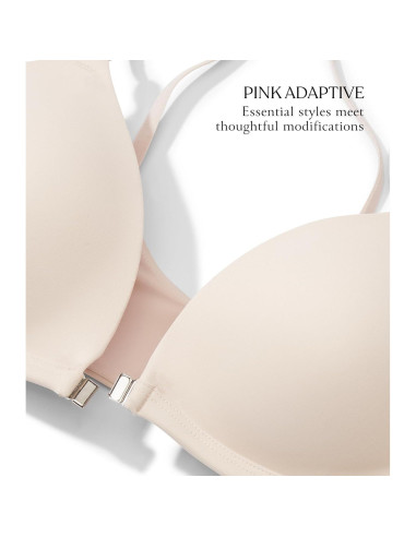 Sostén inalámbrico Victoria's Secret 32C acolchado frontal