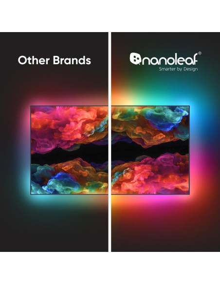 Nanoleaf 4D - Retroiluminación LED para TV hasta 216 cm