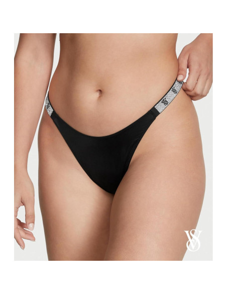 Tanga Brillante Muy Sexy Victoria's Secret Mujeres XS-XXL