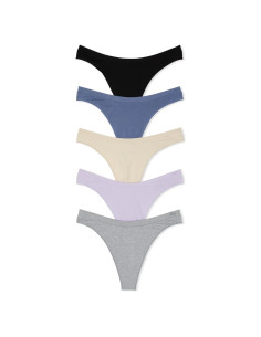 Tanga Sin Costuras Victoria's Secret PINK para Mujeres XS-XXL