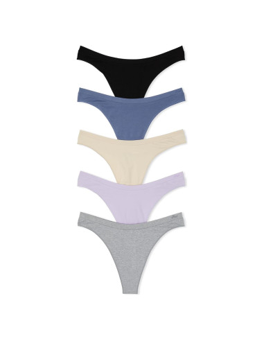 Tanga Sin Costuras Victoria's Secret PINK para Mujeres XS-XXL