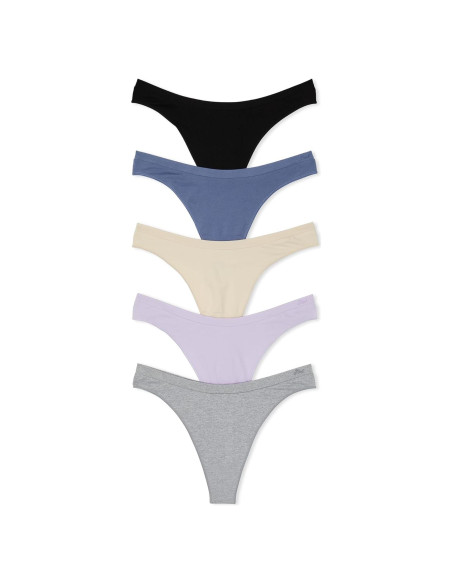 Tanga Sin Costuras Victoria's Secret PINK para Mujeres XS-XXL