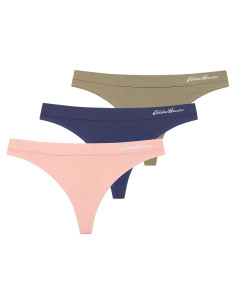Tanga de Mujer Eddie Bauer - Paquete de 3 Colores