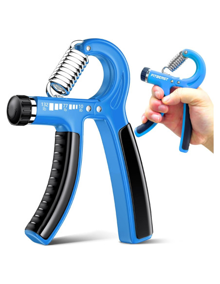 Fortalecedor de Agarre FitBeast Ajustable 4,54-59,87 kg