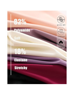 FINETOO 6 Tangas Sin Costuras para Mujeres S-XL - Sexy y Cómodas 2