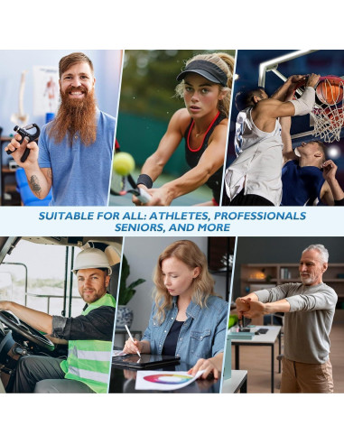 Fortalecedor de Agarre FitBeast Ajustable 4,54-59,87 kg