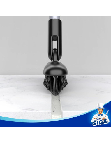 Cepillo de Fuga MR.SIGA con Mango Ajustable 127 cm