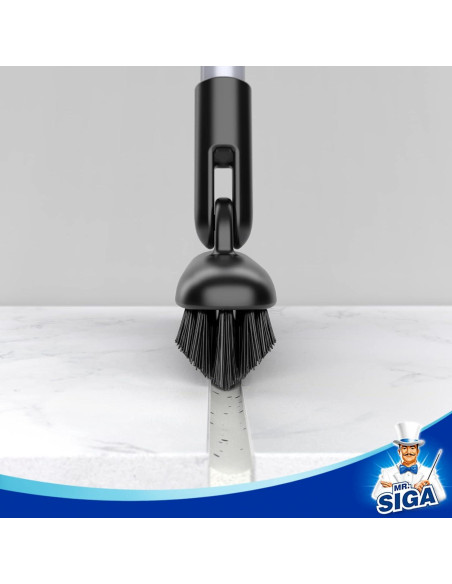 Cepillo de Fuga MR.SIGA con Mango Ajustable 127 cm