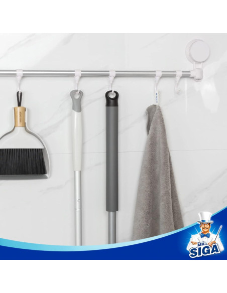 Cepillo de Fuga MR.SIGA con Mango Ajustable 127 cm