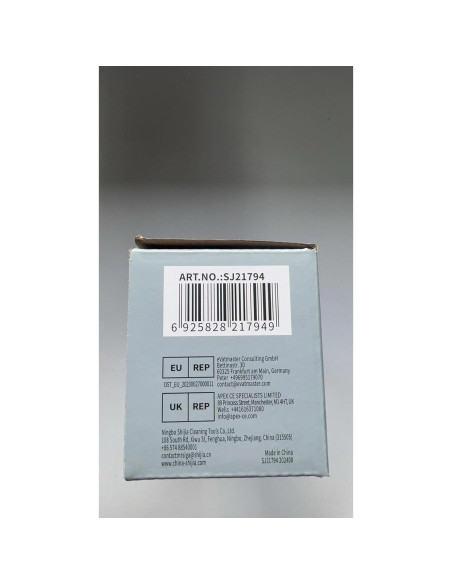 Cepillo de Fuga MR.SIGA con Mango Ajustable 127 cm