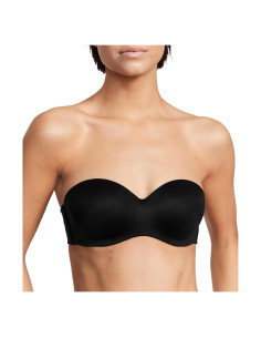 Sostén sin tirantes acolchado Victoria's Secret 38DDD negro