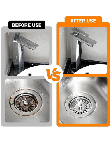 Juego de 3 cepillos de limpieza BSFRNF para rincones