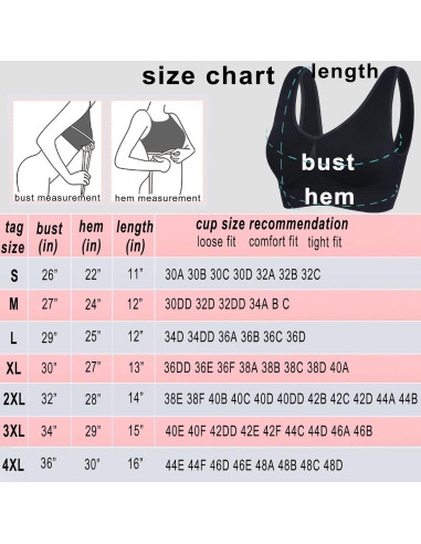 Sujetadores Sin Costuras Prettywell 3 Pzs Yoga Mujeres