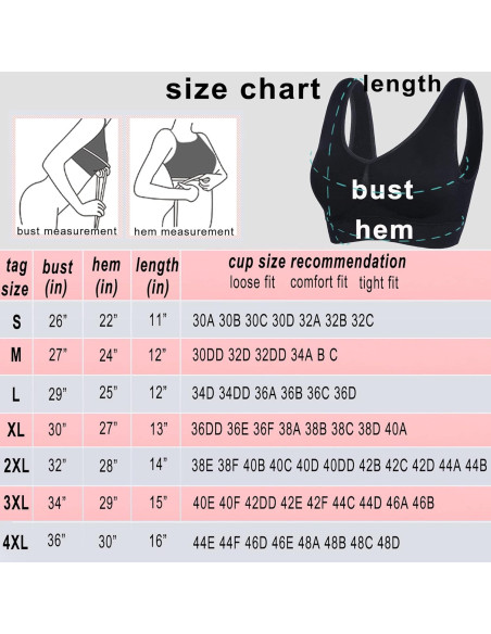 Sujetadores Sin Costuras Prettywell 3 Pzs Yoga Mujeres