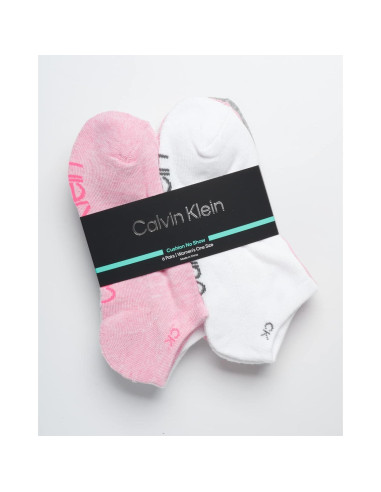 Calcetines Cortos Calvin Klein Paquete 6 Mujeres 4-10