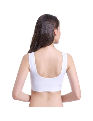 Sujetadores Sin Costuras Prettywell 3 Pzs Yoga Mujeres