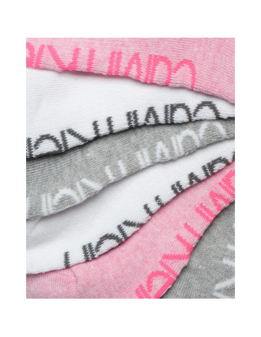 Calcetines Cortos Calvin Klein Paquete 6 Mujeres 4-10