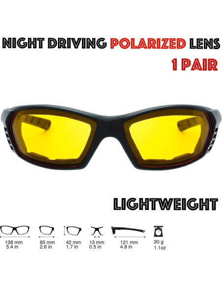 Gafas de Motocicleta The Fresh FR13 Polarizadas UV 100%