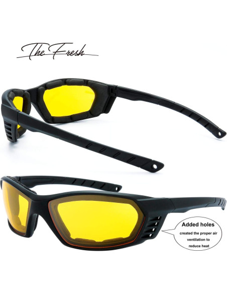 Gafas de Motocicleta The Fresh FR13 Polarizadas UV 100%