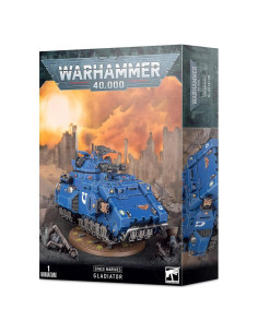 Gladiador Marines Espaciales Negro Games Workshop 0.48 kg