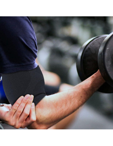 Manga de Compresión Luwint para Brazo Superior - Soporte Tendinitis