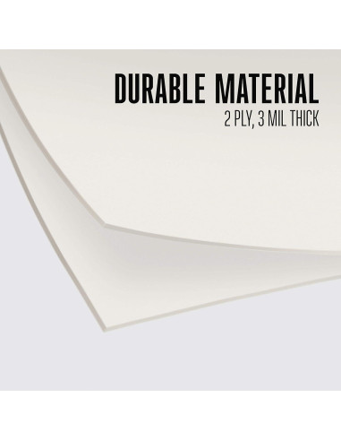 Bolsas de Sellado al Vacío Weston 2 Capas 3mm 100 Unidades