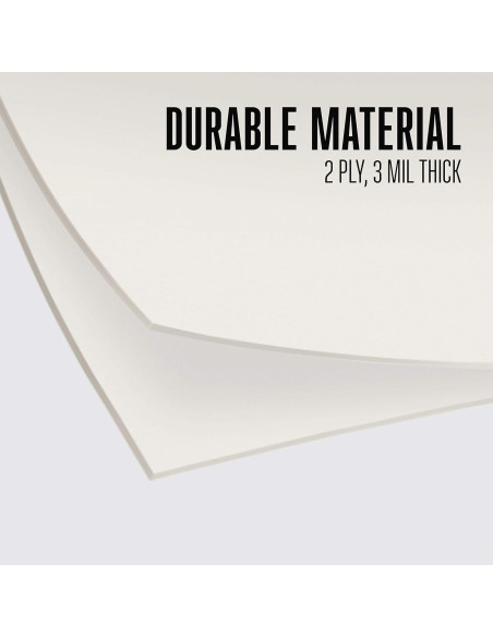 Bolsas de Sellado al Vacío Weston 2 Capas 3mm 100 Unidades