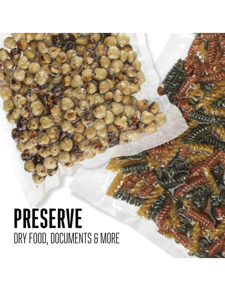 Bolsas de Sellado al Vacío Weston 2 Capas 3mm 100 Unidades