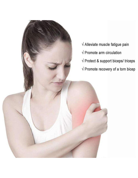 Manga de Compresión Luwint para Brazo Superior - Soporte Tendinitis