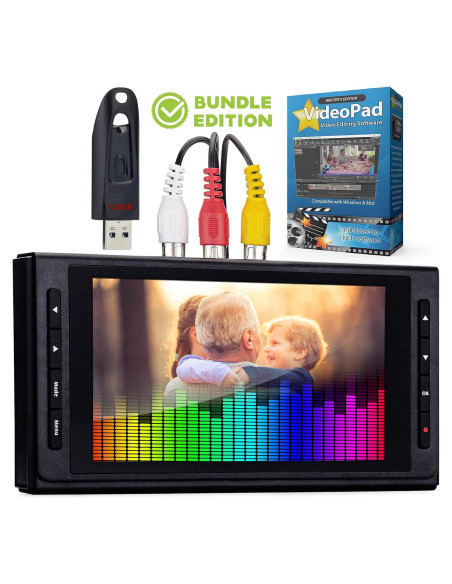 Convertidor de Video Digital ClearClick Video2Digital 3.0 - Graba VHS