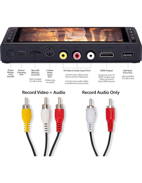 Convertidor de Video Digital ClearClick Video2Digital 3.0 - Graba VHS