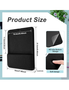 Reposamuñecas Weewooday para teclado Magic Keyboard 2 2